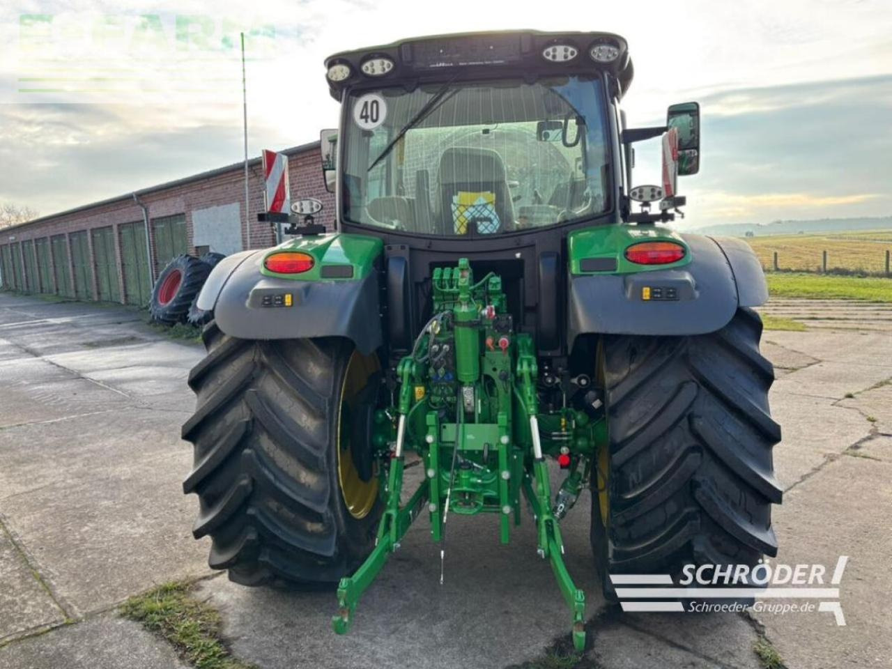 John Deere 6r150 | g5 display | starfire 7000 - Traktor: bild 5 John Deere 6r150 | g5 display | starfire 7000 - Traktor: bild 5