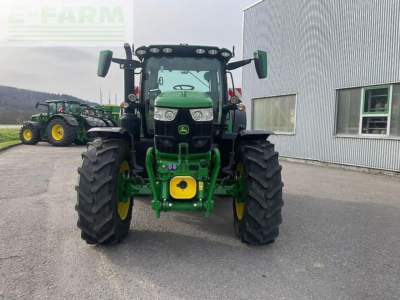 John Deere 6r155 / 6r 155 - Traktor: bild 3 John Deere 6r155 / 6r 155 - Traktor: bild 3