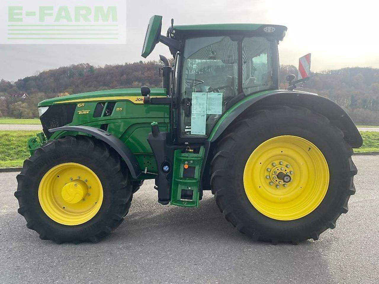 John Deere 6r155 / 6r 155 - Traktor: bild 2 John Deere 6r155 / 6r 155 - Traktor: bild 2