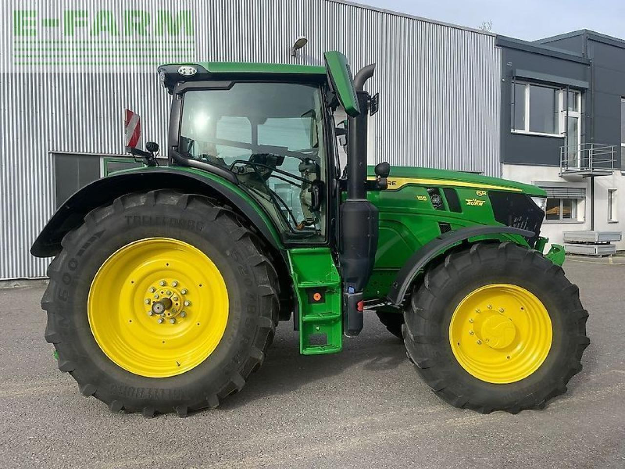 John Deere 6r155 / 6r 155 - Traktor: bild 1 John Deere 6r155 / 6r 155 - Traktor: bild 1