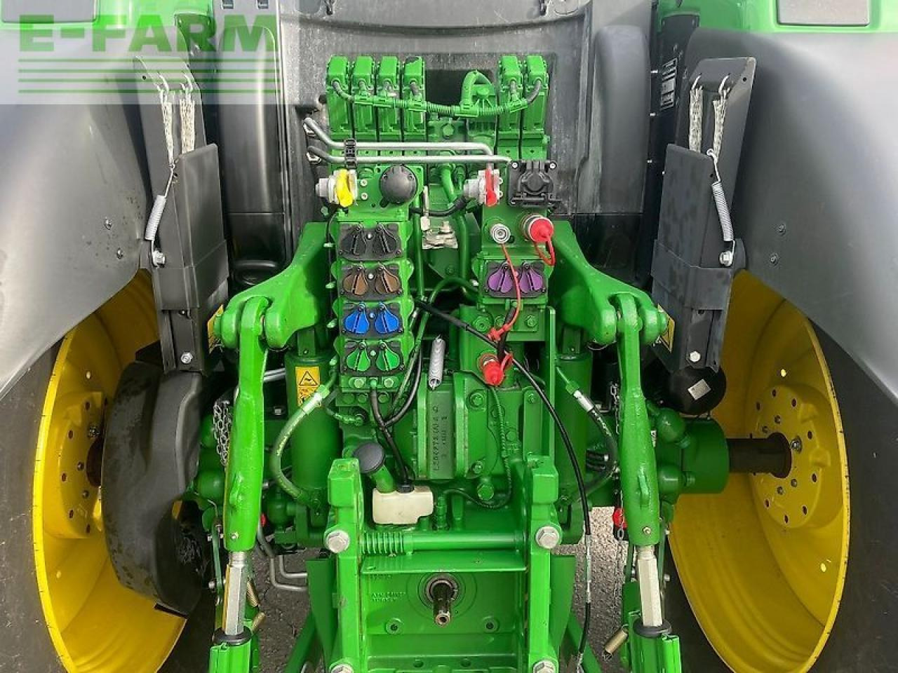 John Deere 6r155 / 6r 155 - Traktor: bild 5 John Deere 6r155 / 6r 155 - Traktor: bild 5