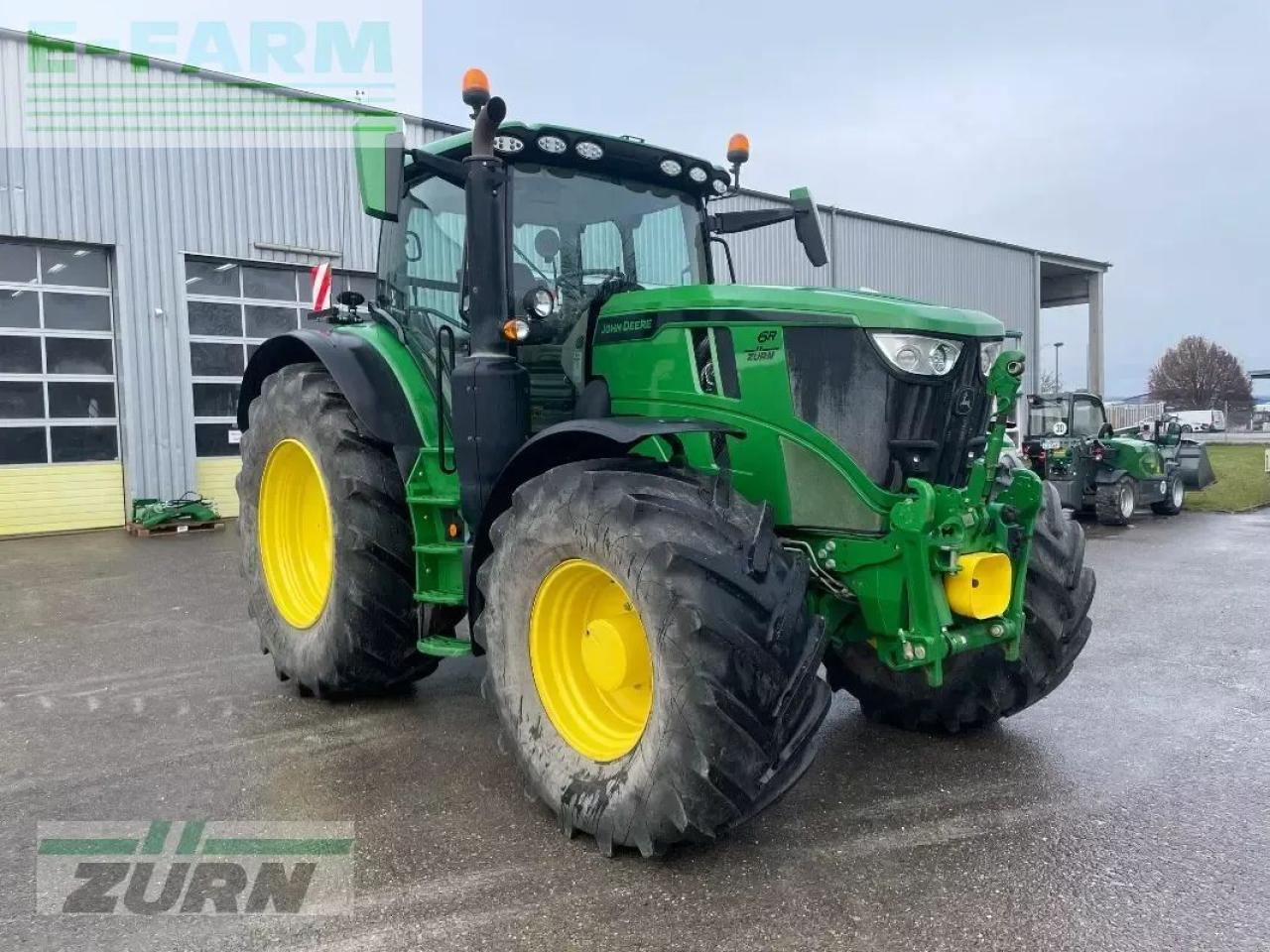 Traktor John Deere 6r195: bild 13 Traktor John Deere 6r195: bild 13