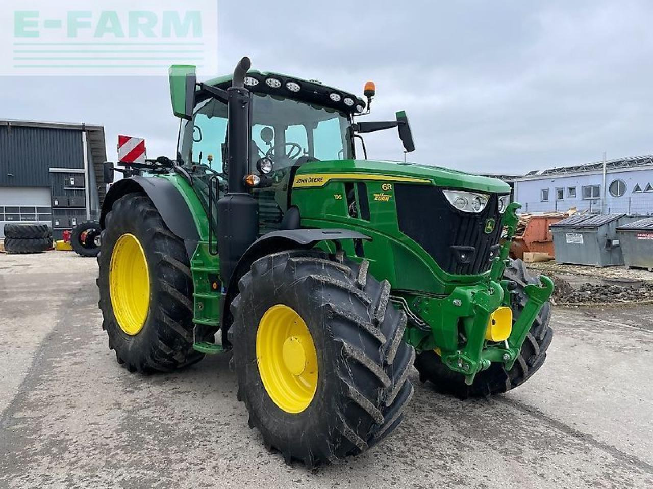 Traktor John Deere 6r195 garantie bis 13.12.26: bild 10 Traktor John Deere 6r195 garantie bis 13.12.26: bild 10