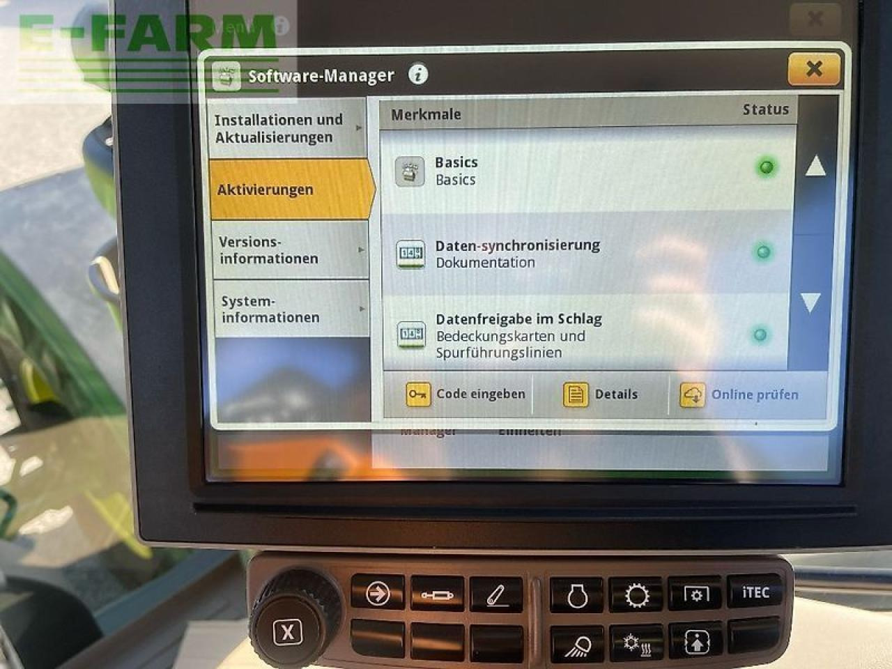 Traktor John Deere 6r250 /6r 250: bild 14 Traktor John Deere 6r250 /6r 250: bild 14