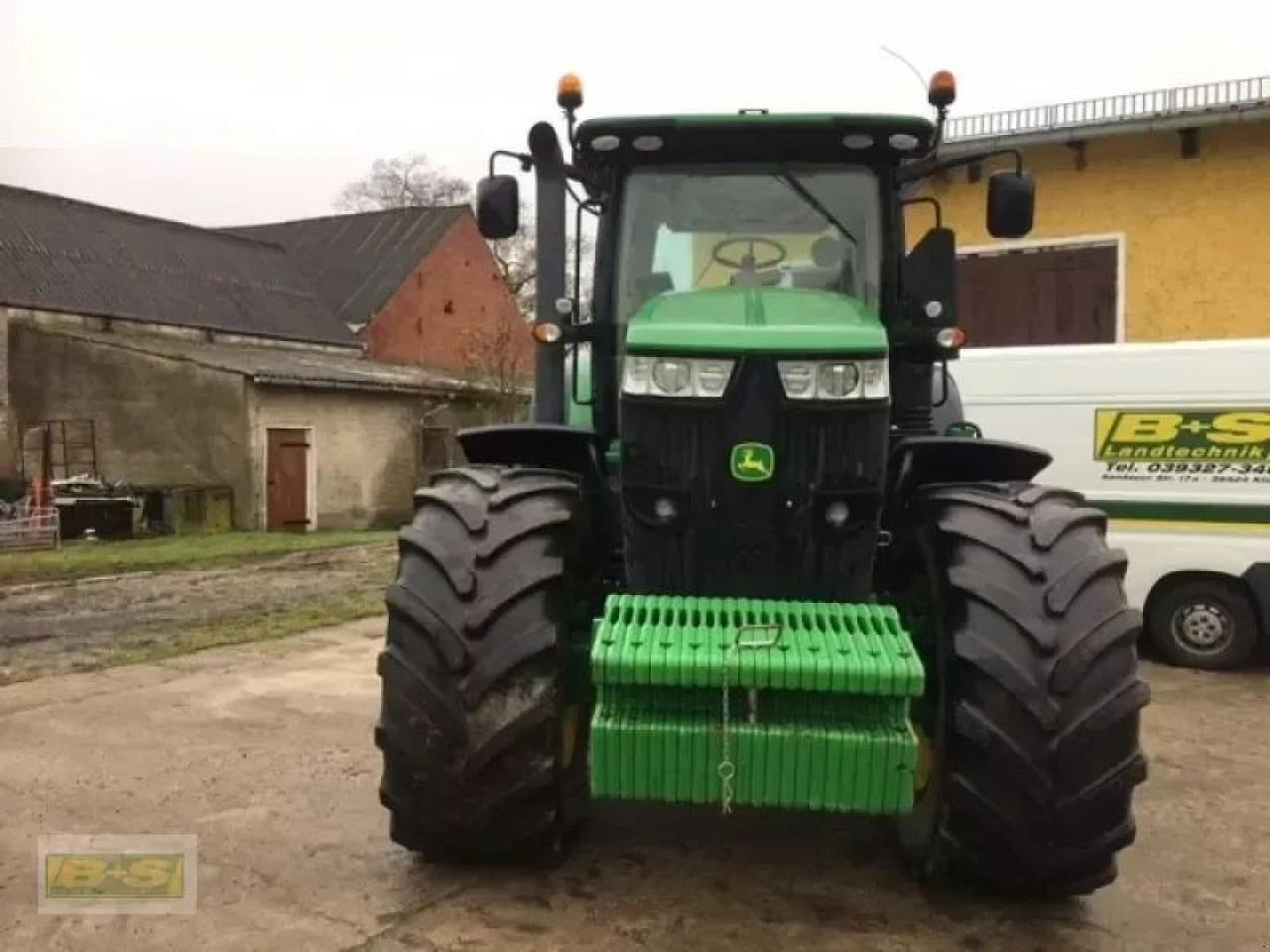 John Deere 7230r - Traktor: bild 3 John Deere 7230r - Traktor: bild 3