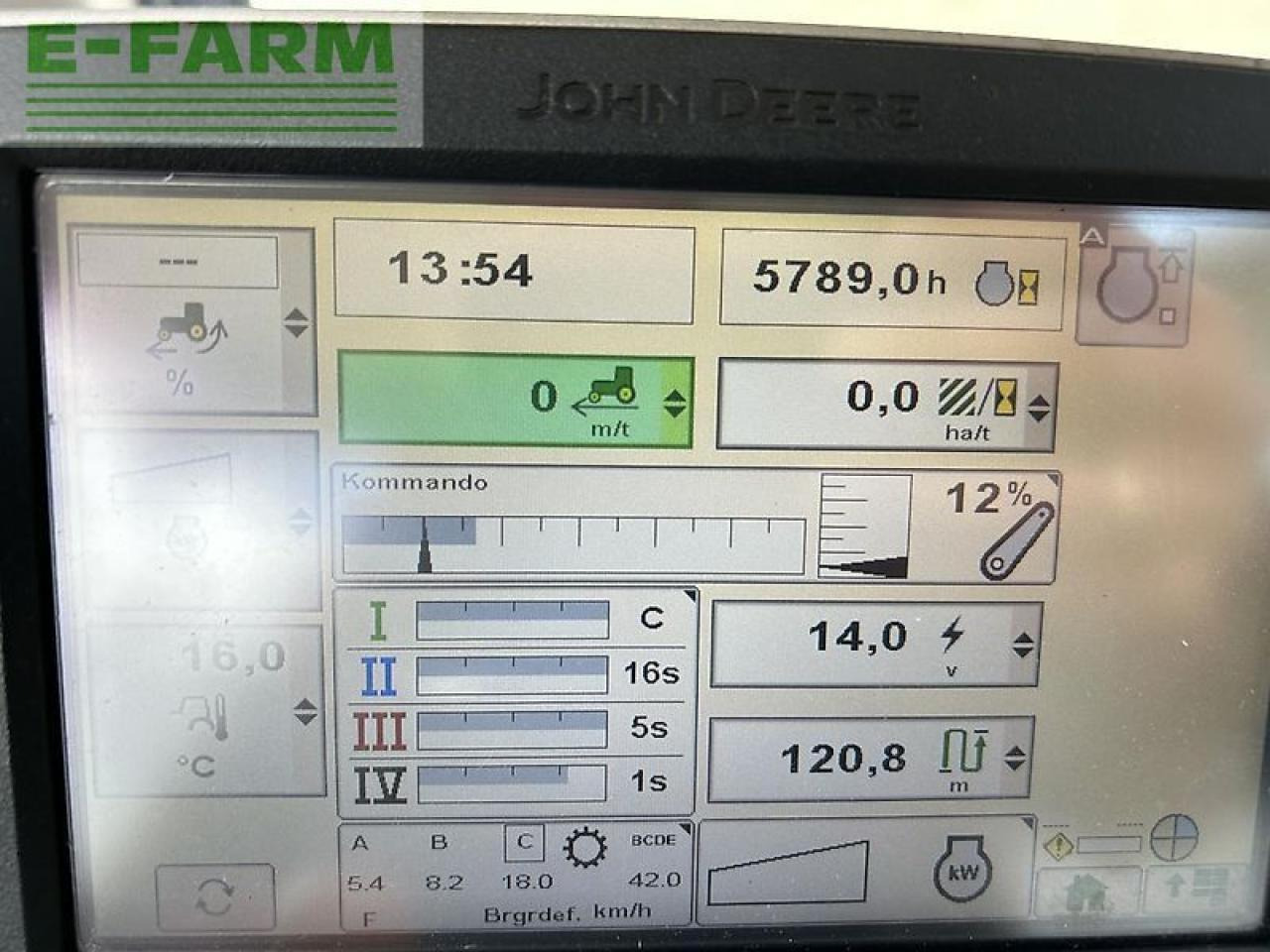 John Deere 7230r - Traktor: bild 4 John Deere 7230r - Traktor: bild 4