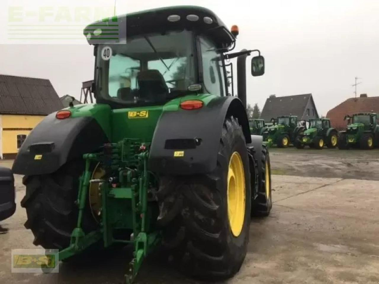 John Deere 7230r - Traktor: bild 5 John Deere 7230r - Traktor: bild 5