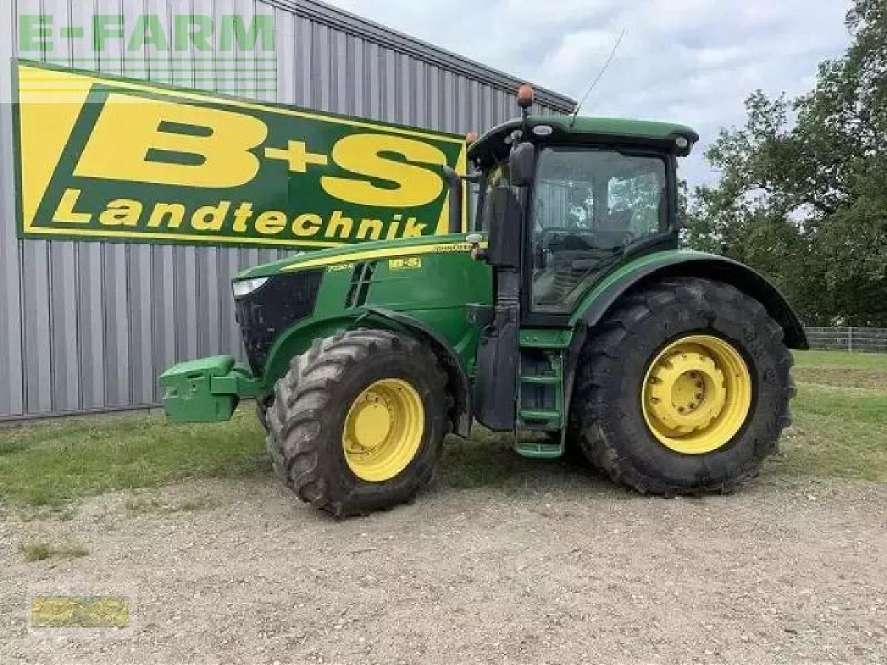 John Deere 7230r - Traktor: bild 1 John Deere 7230r - Traktor: bild 1