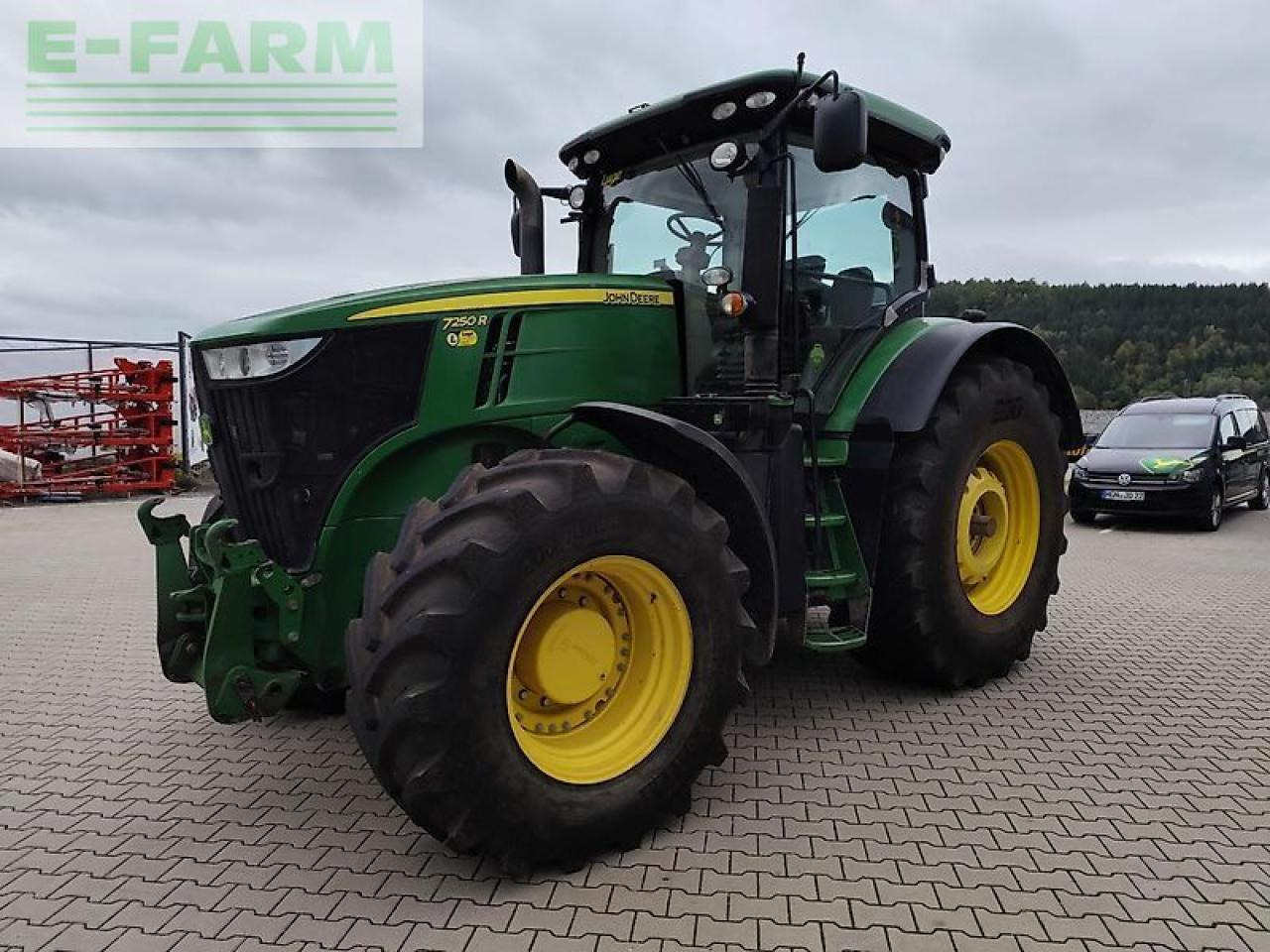 John Deere 7250r - Traktor: bild 1 John Deere 7250r - Traktor: bild 1