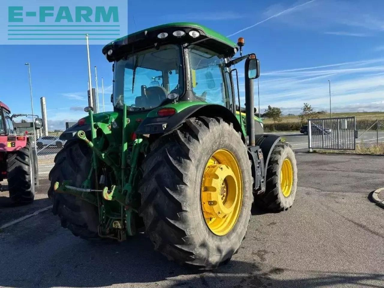 John Deere 7260 r - Traktor: bild 4 John Deere 7260 r - Traktor: bild 4