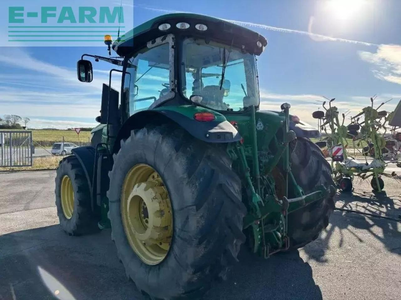 John Deere 7260 r - Traktor: bild 5 John Deere 7260 r - Traktor: bild 5