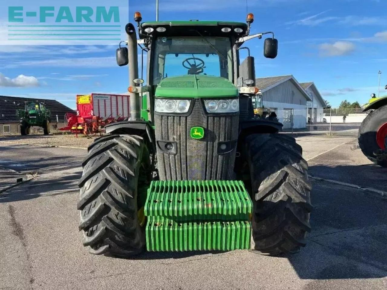 John Deere 7260 r - Traktor: bild 3 John Deere 7260 r - Traktor: bild 3