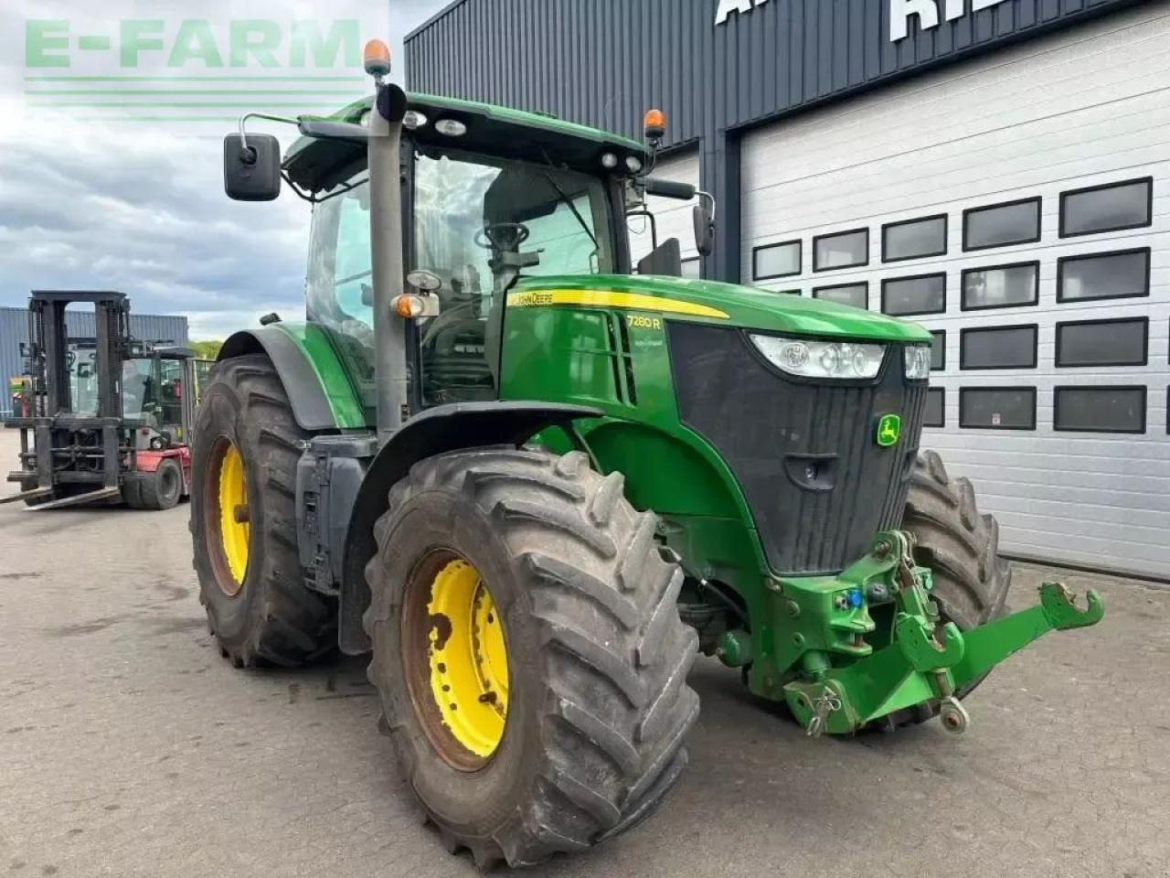 John Deere 7280 r - Traktor: bild 2 John Deere 7280 r - Traktor: bild 2