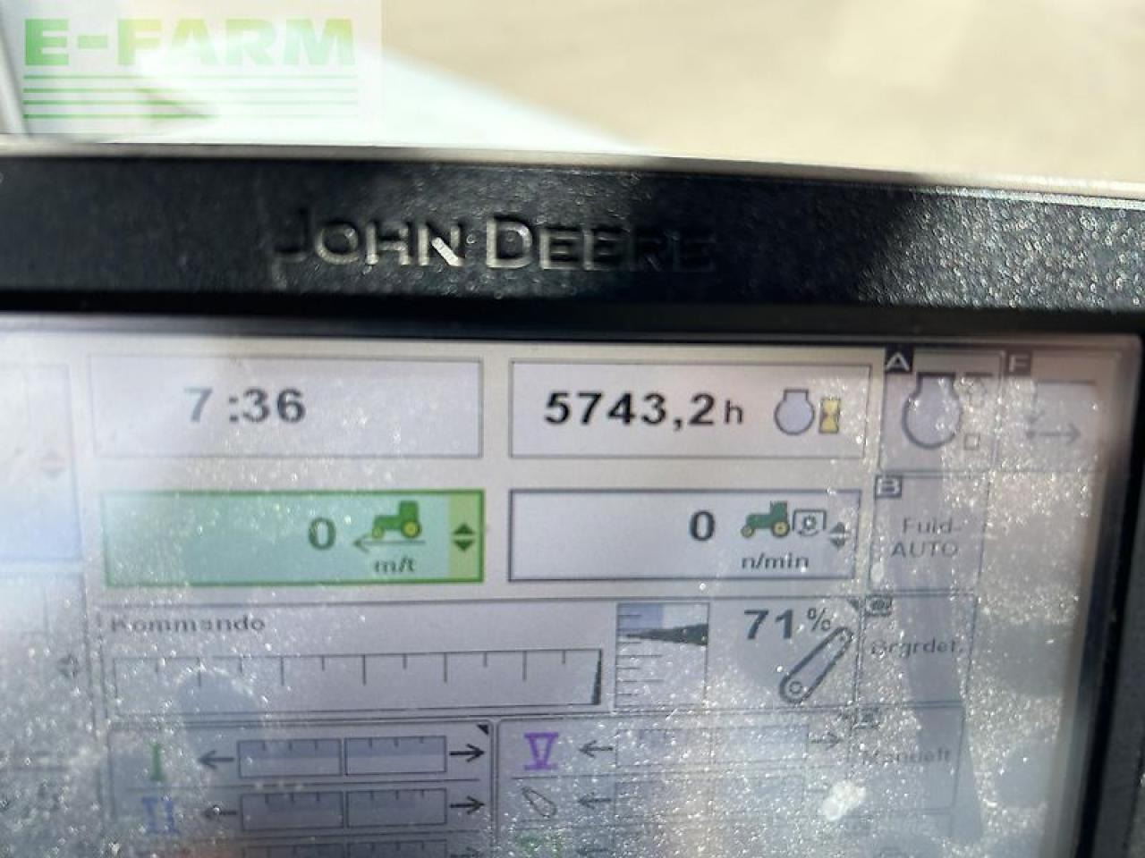 John Deere 7280r - Traktor: bild 4 John Deere 7280r - Traktor: bild 4