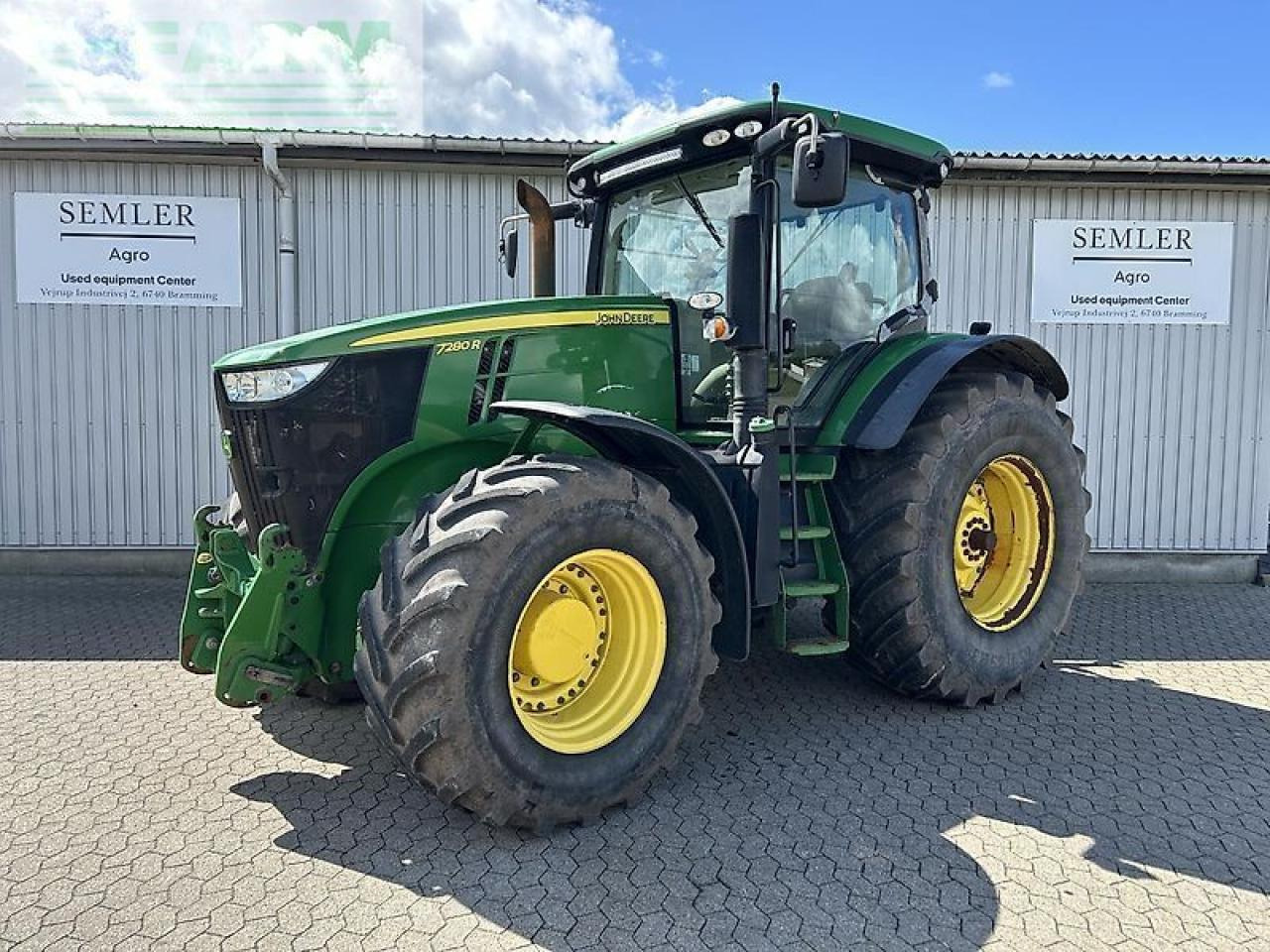 John Deere 7280r - Traktor: bild 1 John Deere 7280r - Traktor: bild 1
