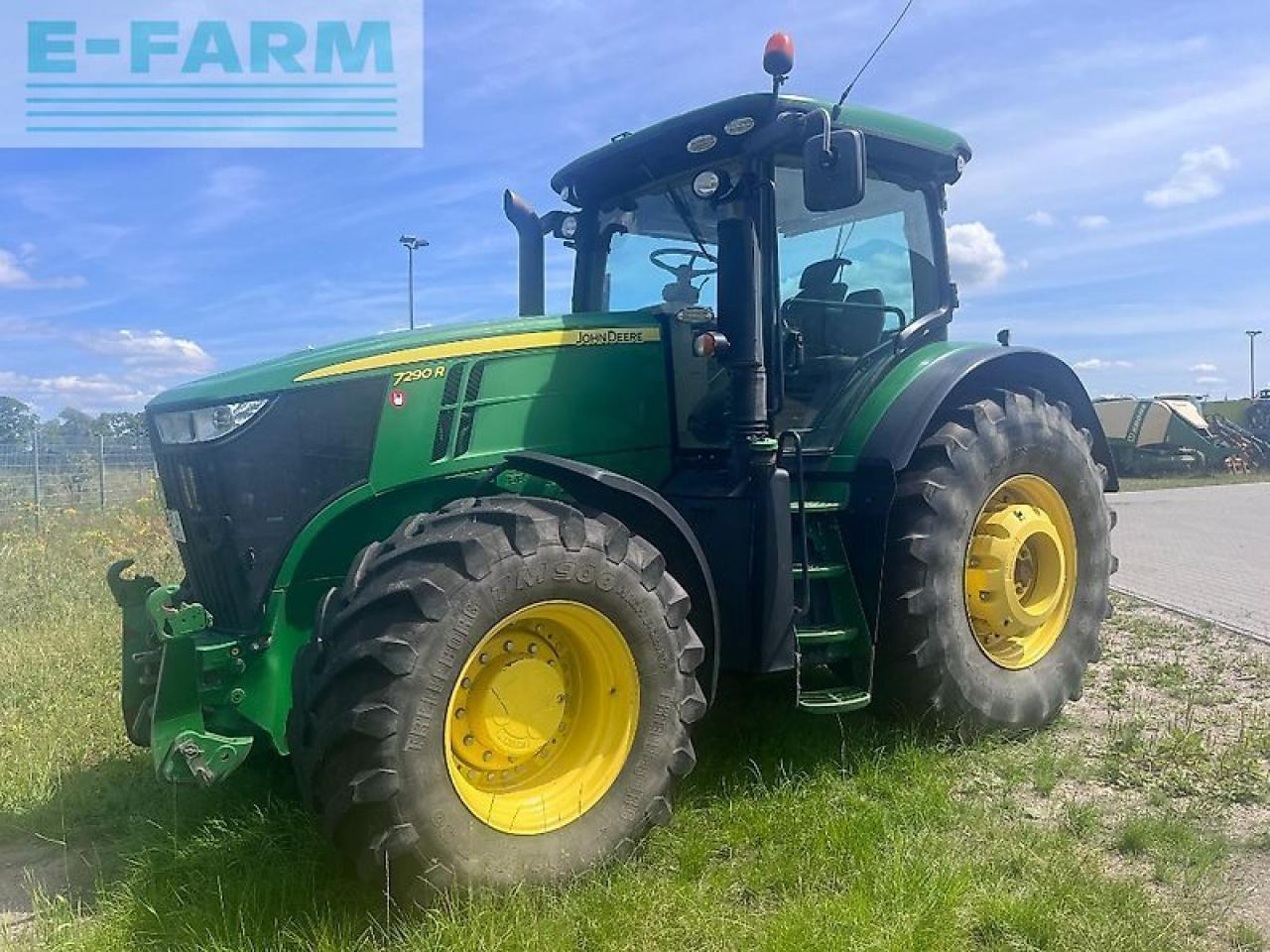 John Deere 7290r - Traktor: bild 2 John Deere 7290r - Traktor: bild 2