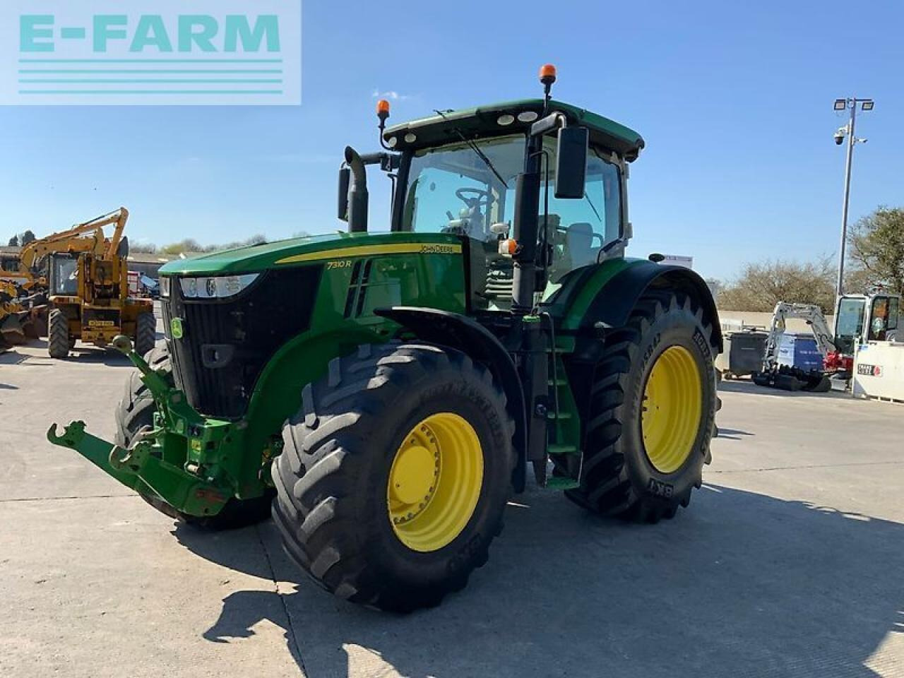 John Deere 7310r tractor (st22840) - Traktor: bild 5 John Deere 7310r tractor (st22840) - Traktor: bild 5