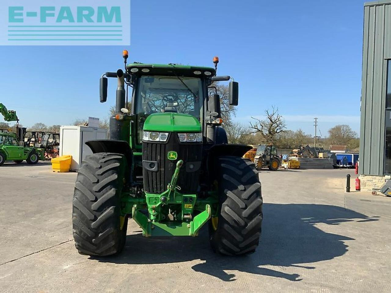 John Deere 7310r tractor (st22840) - Traktor: bild 4 John Deere 7310r tractor (st22840) - Traktor: bild 4