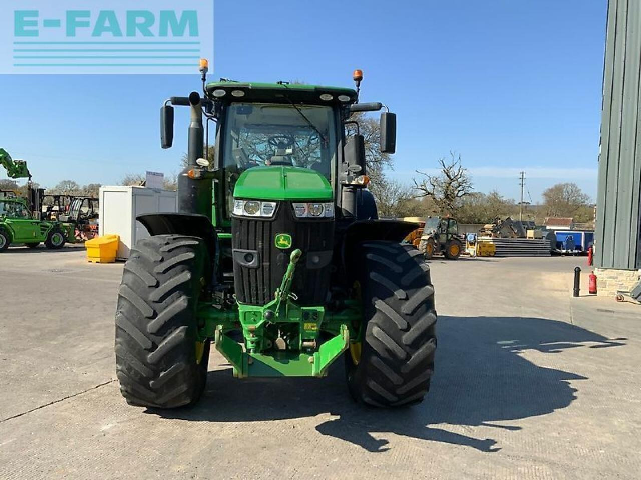 John Deere 7310r tractor (st22840) - Traktor: bild 3 John Deere 7310r tractor (st22840) - Traktor: bild 3
