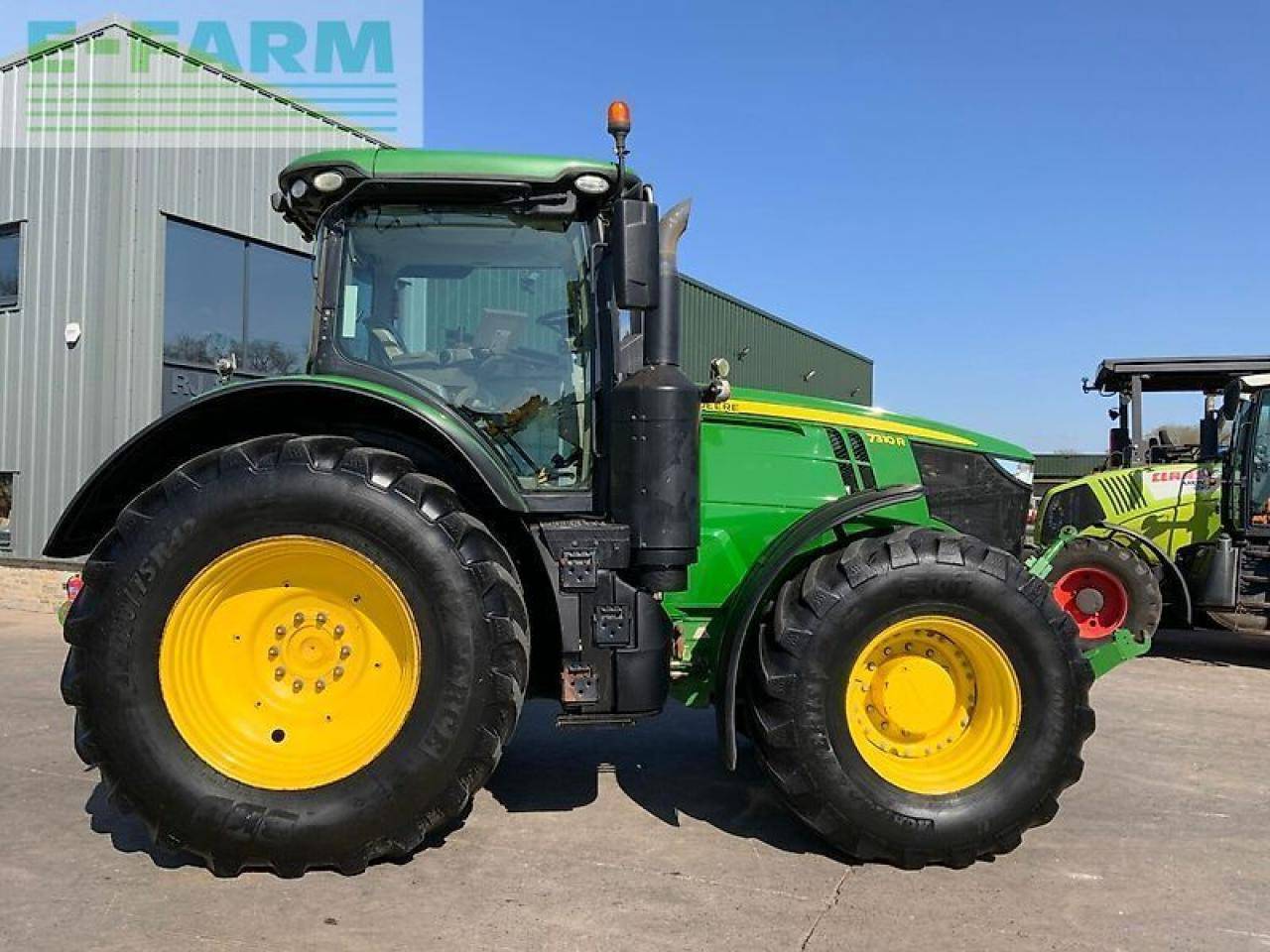 John Deere 7310r tractor (st22840) - Traktor: bild 1 John Deere 7310r tractor (st22840) - Traktor: bild 1