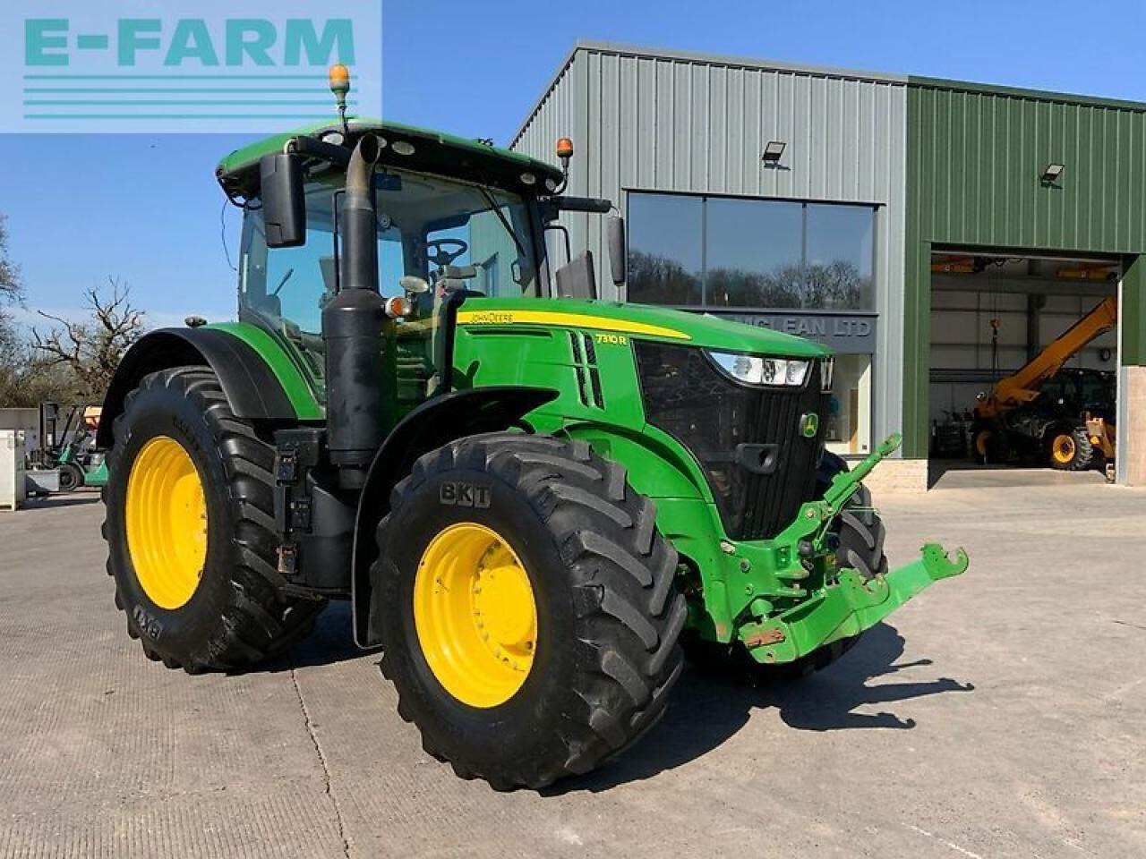 John Deere 7310r tractor (st22840) - Traktor: bild 2 John Deere 7310r tractor (st22840) - Traktor: bild 2