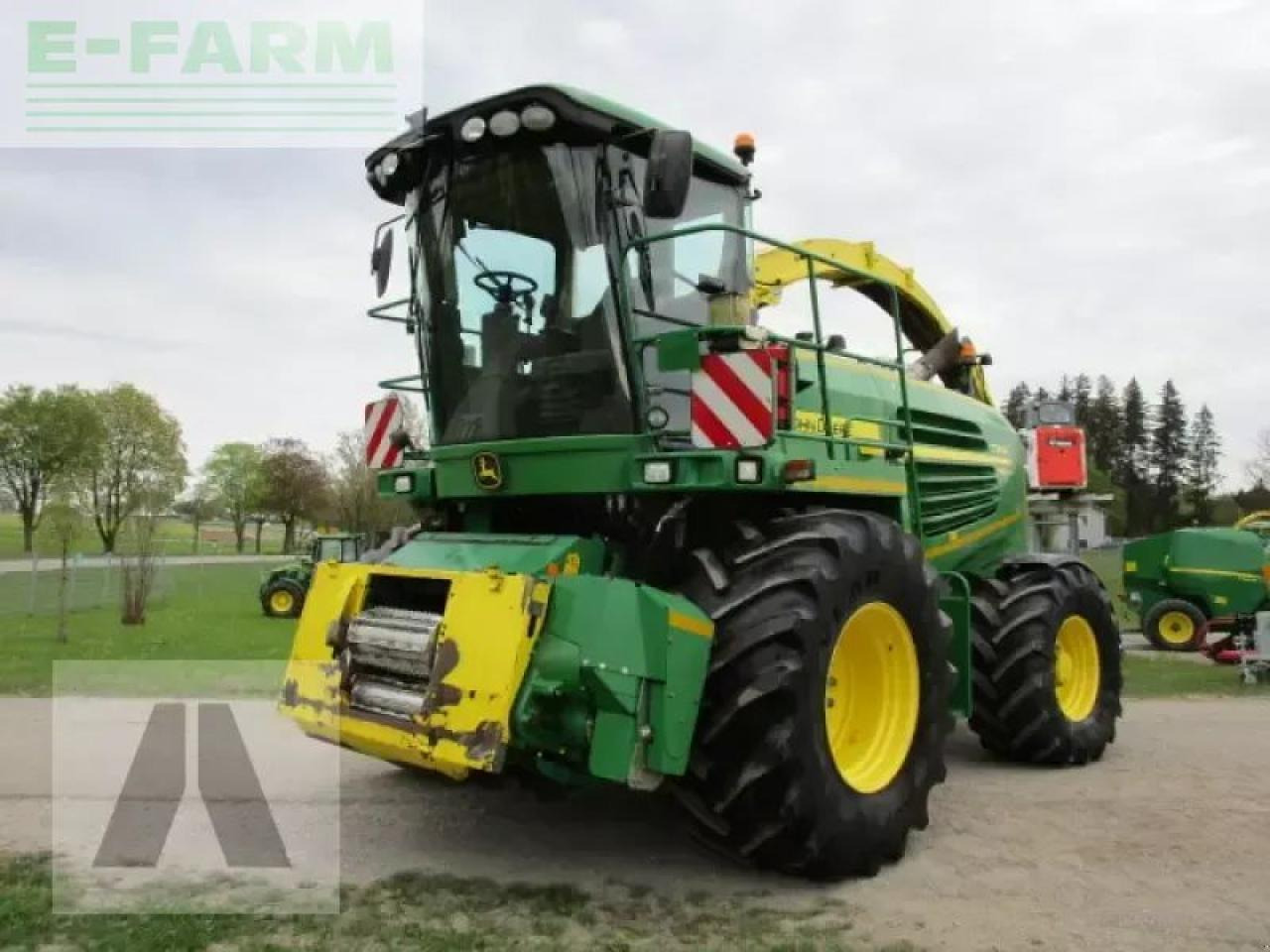 John Deere 7350i - Exakthack: bild 5 John Deere 7350i - Exakthack: bild 5