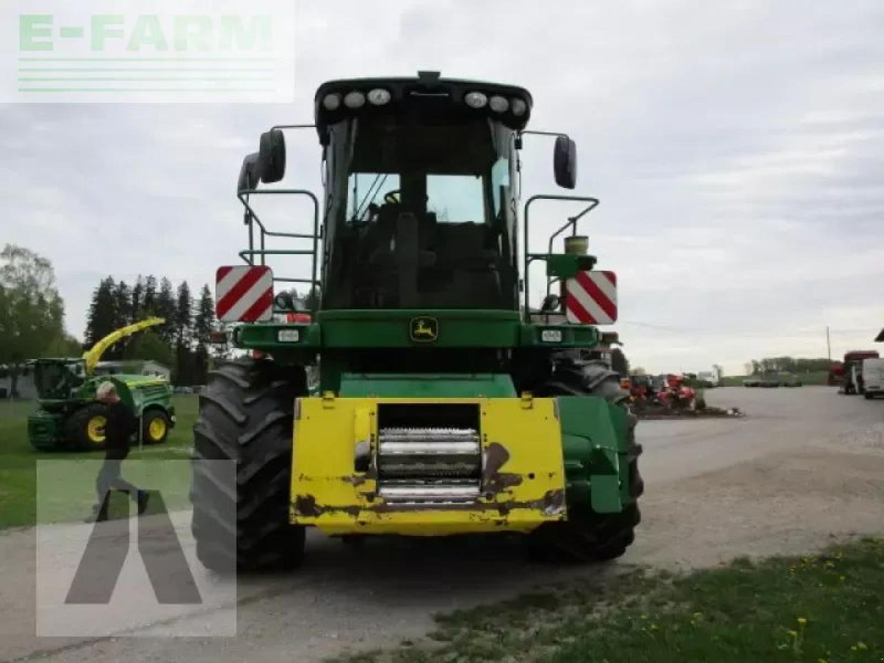 John Deere 7350i - Exakthack: bild 3 John Deere 7350i - Exakthack: bild 3