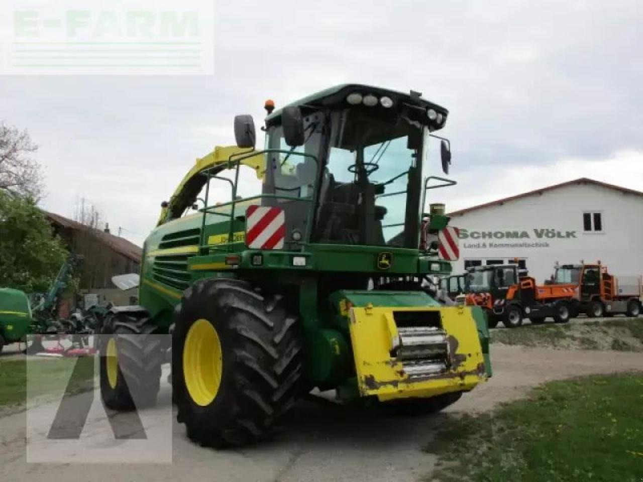 John Deere 7350i - Exakthack: bild 1 John Deere 7350i - Exakthack: bild 1