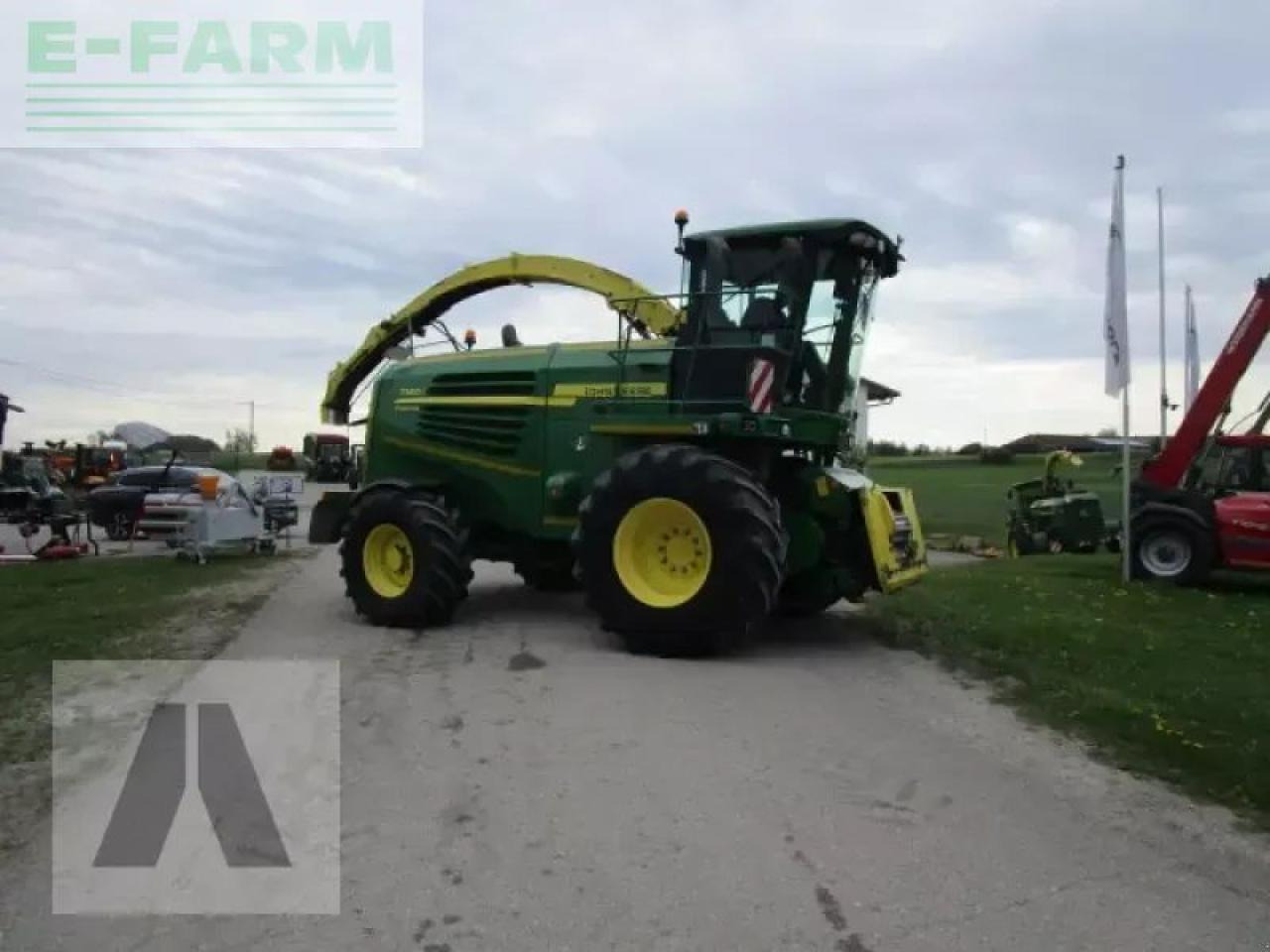 John Deere 7350i - Exakthack: bild 2 John Deere 7350i - Exakthack: bild 2