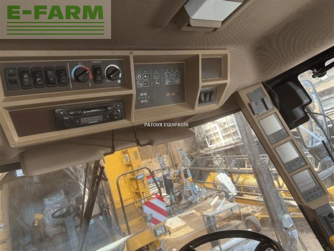 John Deere 7400 4rm - Exakthack: bild 3 John Deere 7400 4rm - Exakthack: bild 3