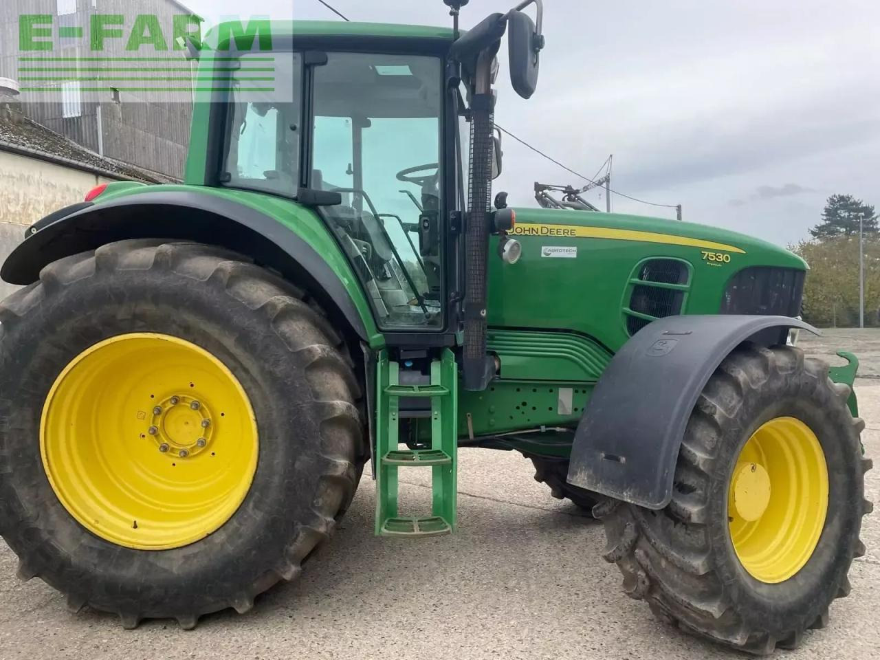 John Deere 7530premium - Traktor: bild 5 John Deere 7530premium - Traktor: bild 5