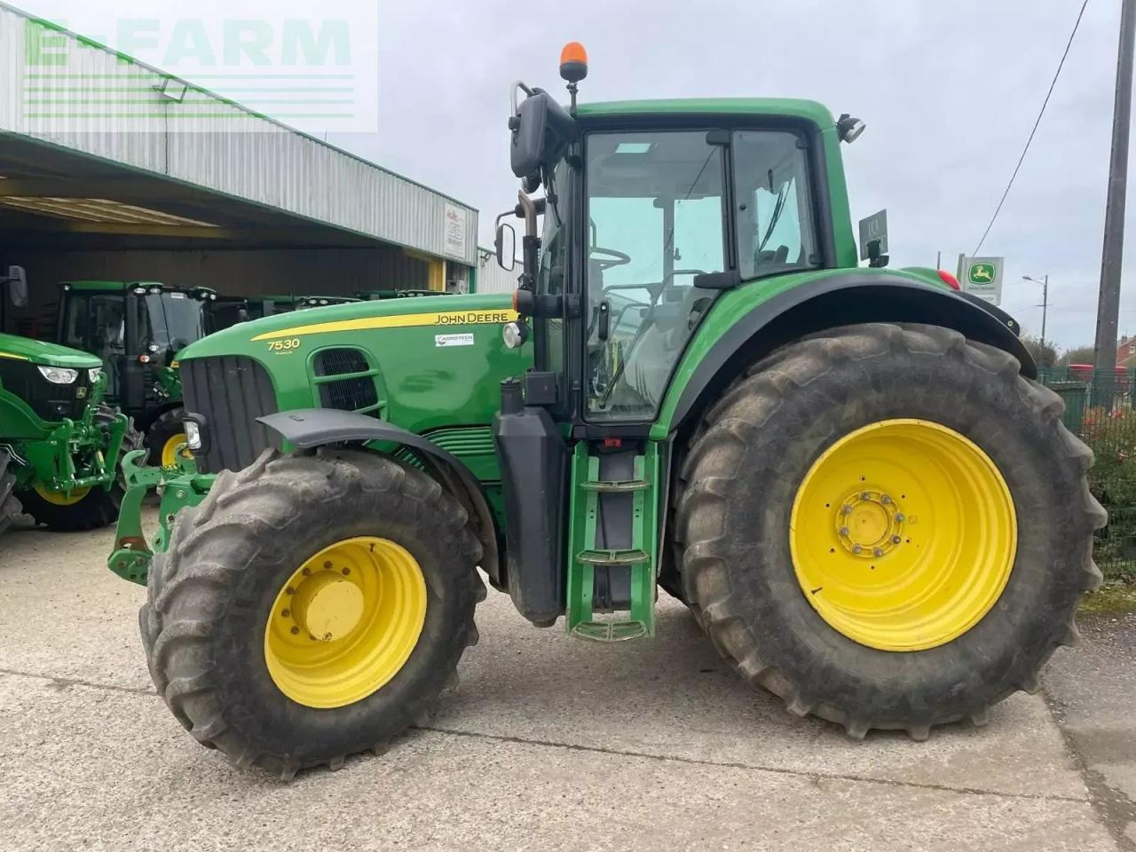 John Deere 7530premium - Traktor: bild 2 John Deere 7530premium - Traktor: bild 2