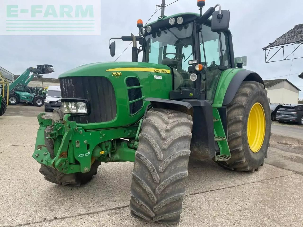 John Deere 7530premium - Traktor: bild 1 John Deere 7530premium - Traktor: bild 1