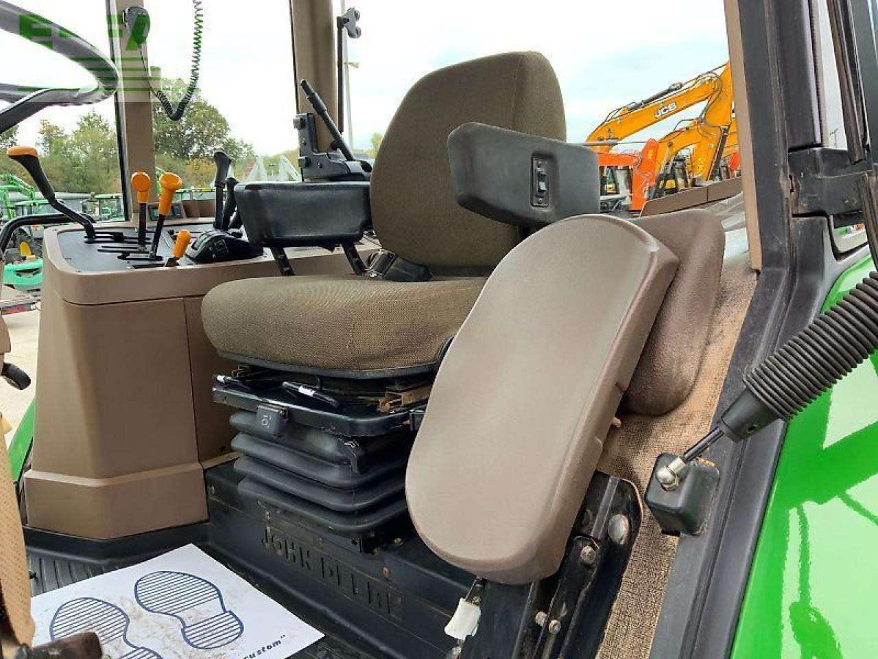 Traktor John Deere 7710 tractor: bild 18