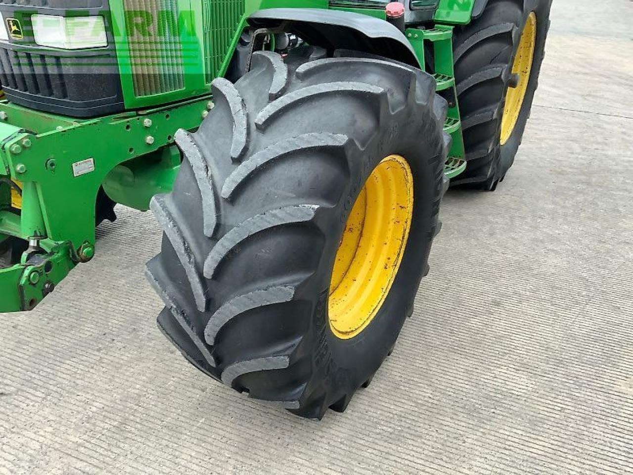 Traktor John Deere 7710 tractor: bild 14