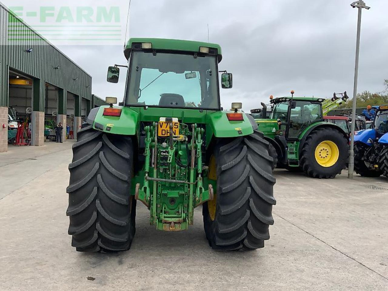 Traktor John Deere 7710 tractor: bild 7