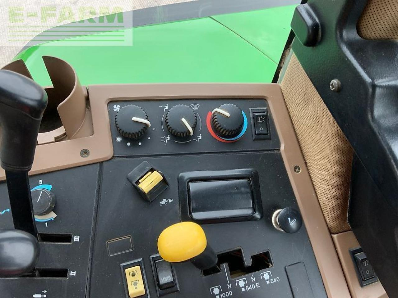 Traktor John Deere 7710 tractor: bild 24