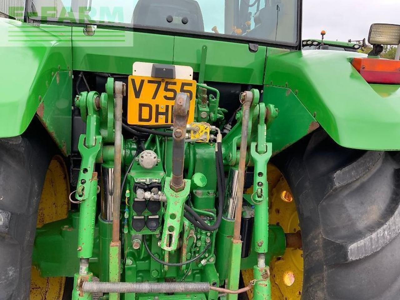 Traktor John Deere 7710 tractor: bild 16