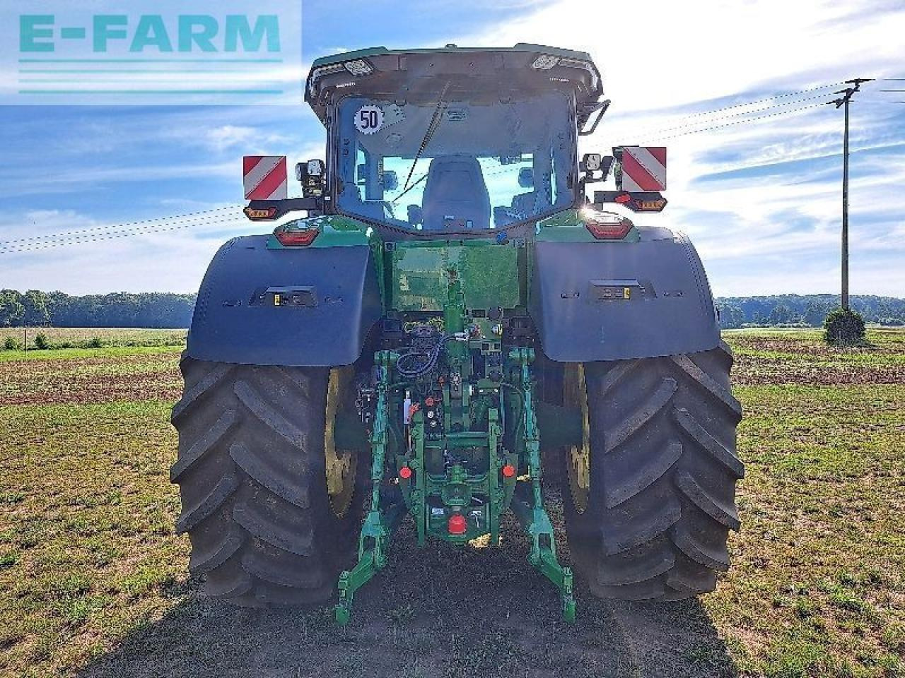 John Deere 7r 310 e23 - Traktor: bild 4 John Deere 7r 310 e23 - Traktor: bild 4