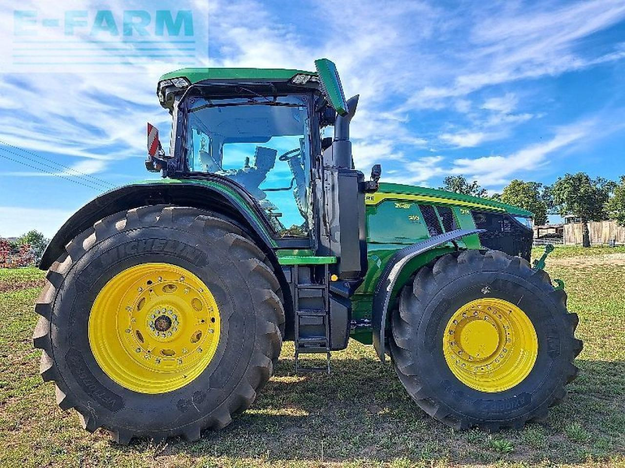 John Deere 7r 310 e23 - Traktor: bild 2 John Deere 7r 310 e23 - Traktor: bild 2