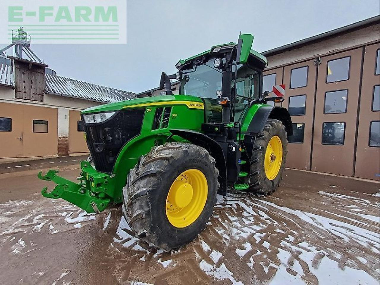John Deere 7r 330 - Traktor: bild 1 John Deere 7r 330 - Traktor: bild 1