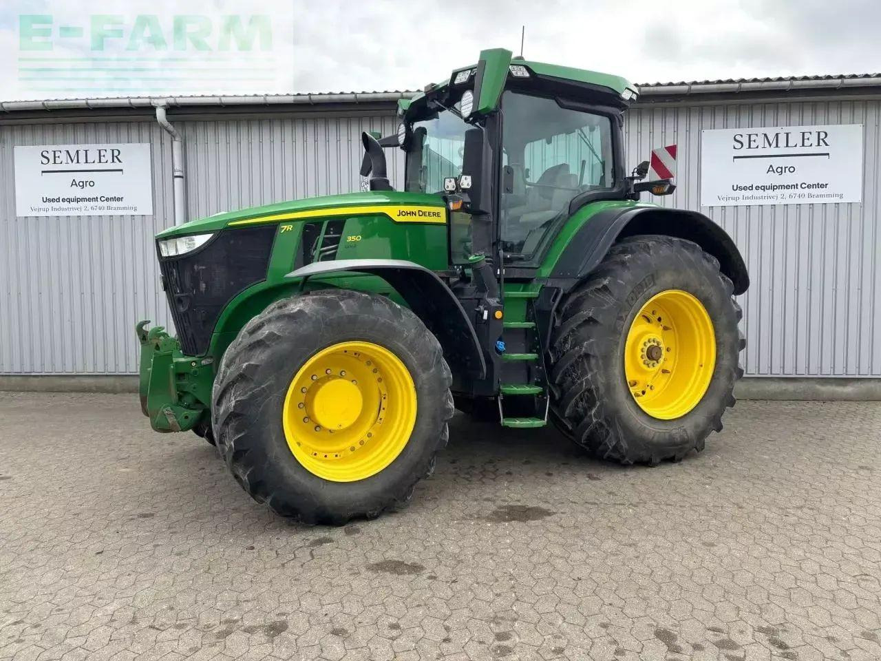 John Deere 7r 350 - Traktor: bild 1 John Deere 7r 350 - Traktor: bild 1