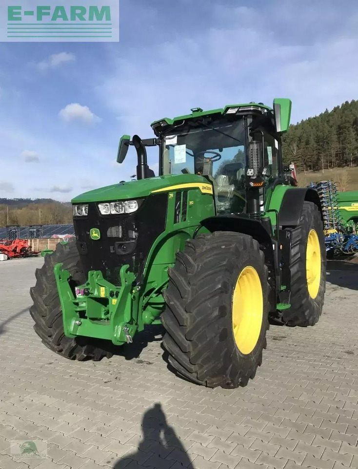John Deere 7r 350 - command pro - Traktor: bild 3 John Deere 7r 350 - command pro - Traktor: bild 3