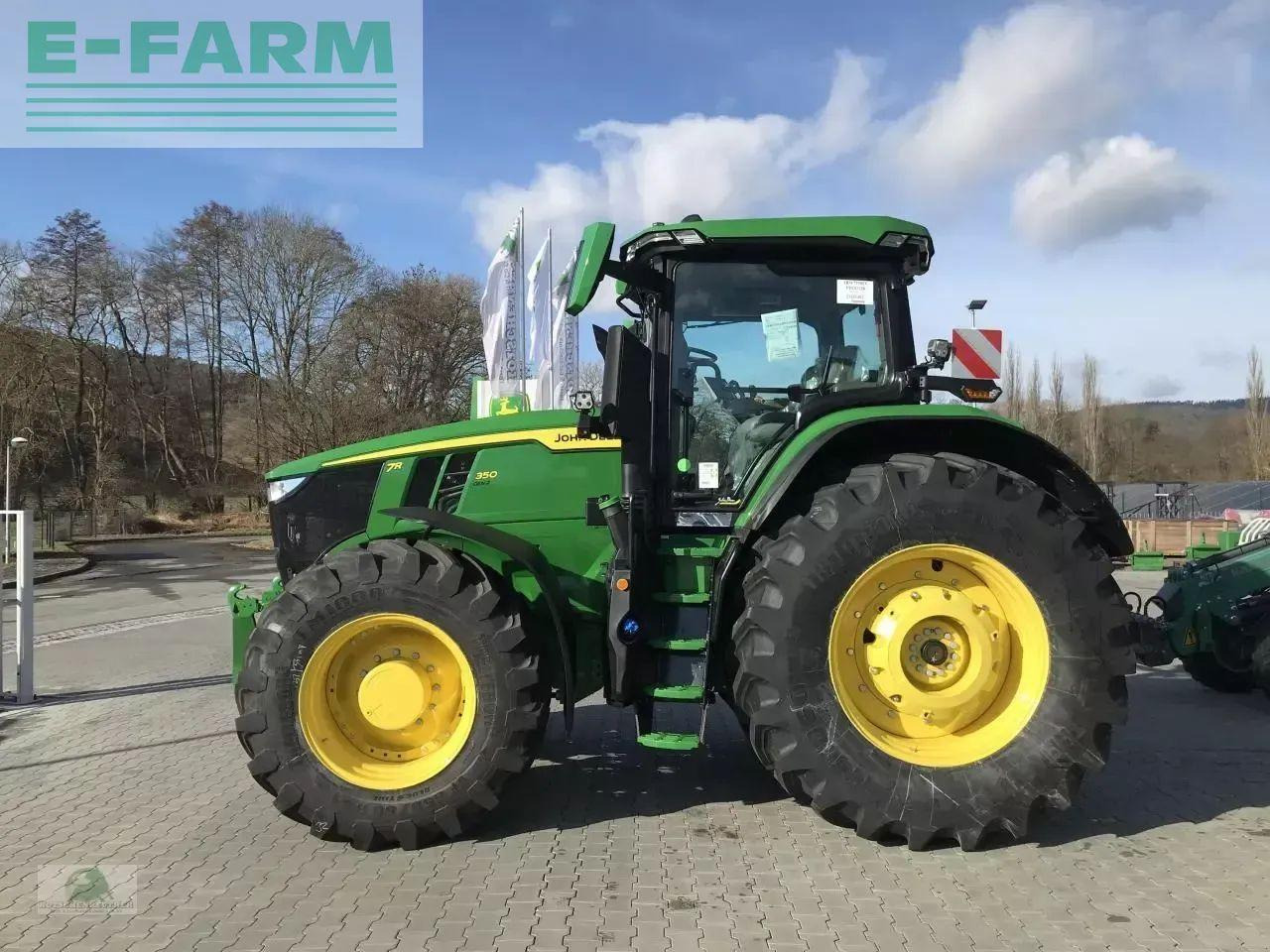 John Deere 7r 350 - command pro - Traktor: bild 4 John Deere 7r 350 - command pro - Traktor: bild 4