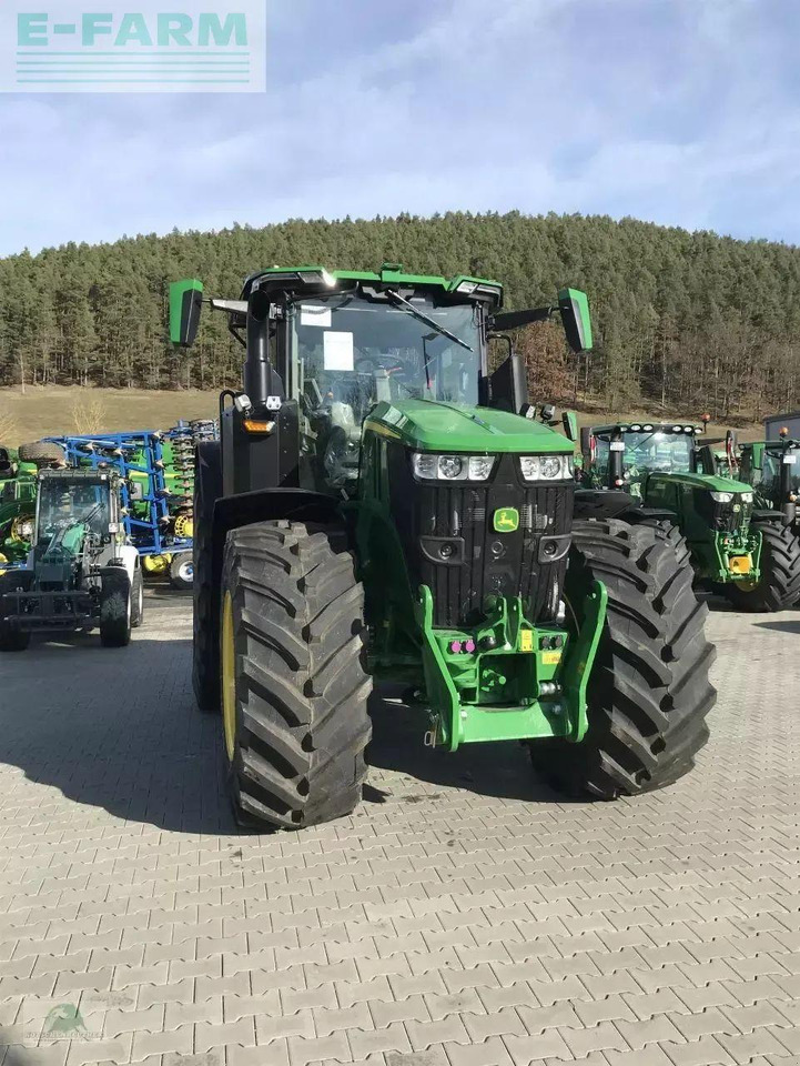 John Deere 7r 350 - command pro - Traktor: bild 2 John Deere 7r 350 - command pro - Traktor: bild 2