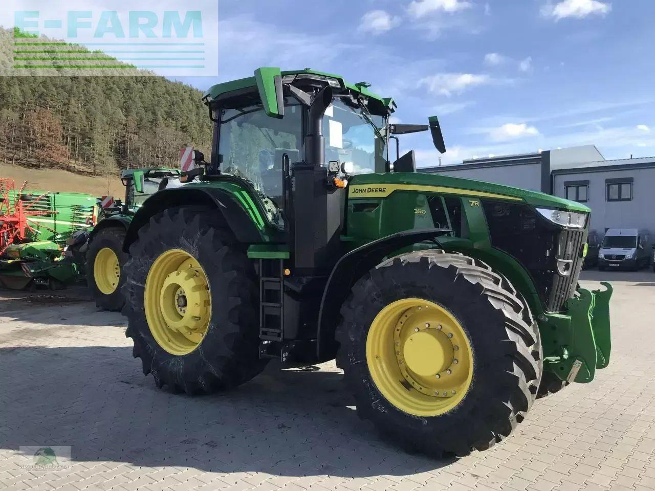 John Deere 7r 350 - command pro - Traktor: bild 1 John Deere 7r 350 - command pro - Traktor: bild 1