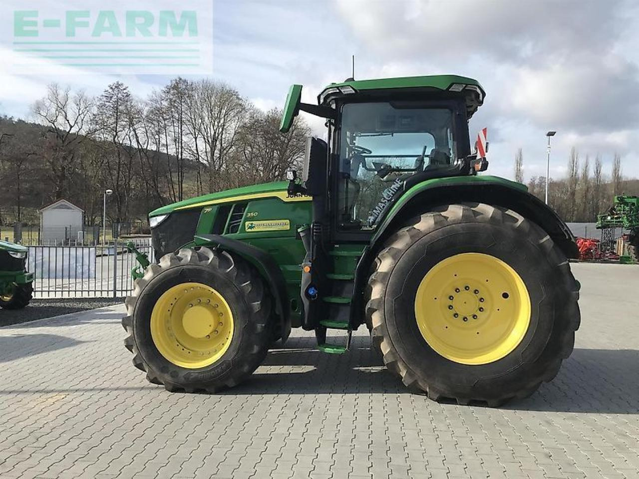 John Deere 7r 350 reaktive lenkung! - Traktor: bild 5 John Deere 7r 350 reaktive lenkung! - Traktor: bild 5