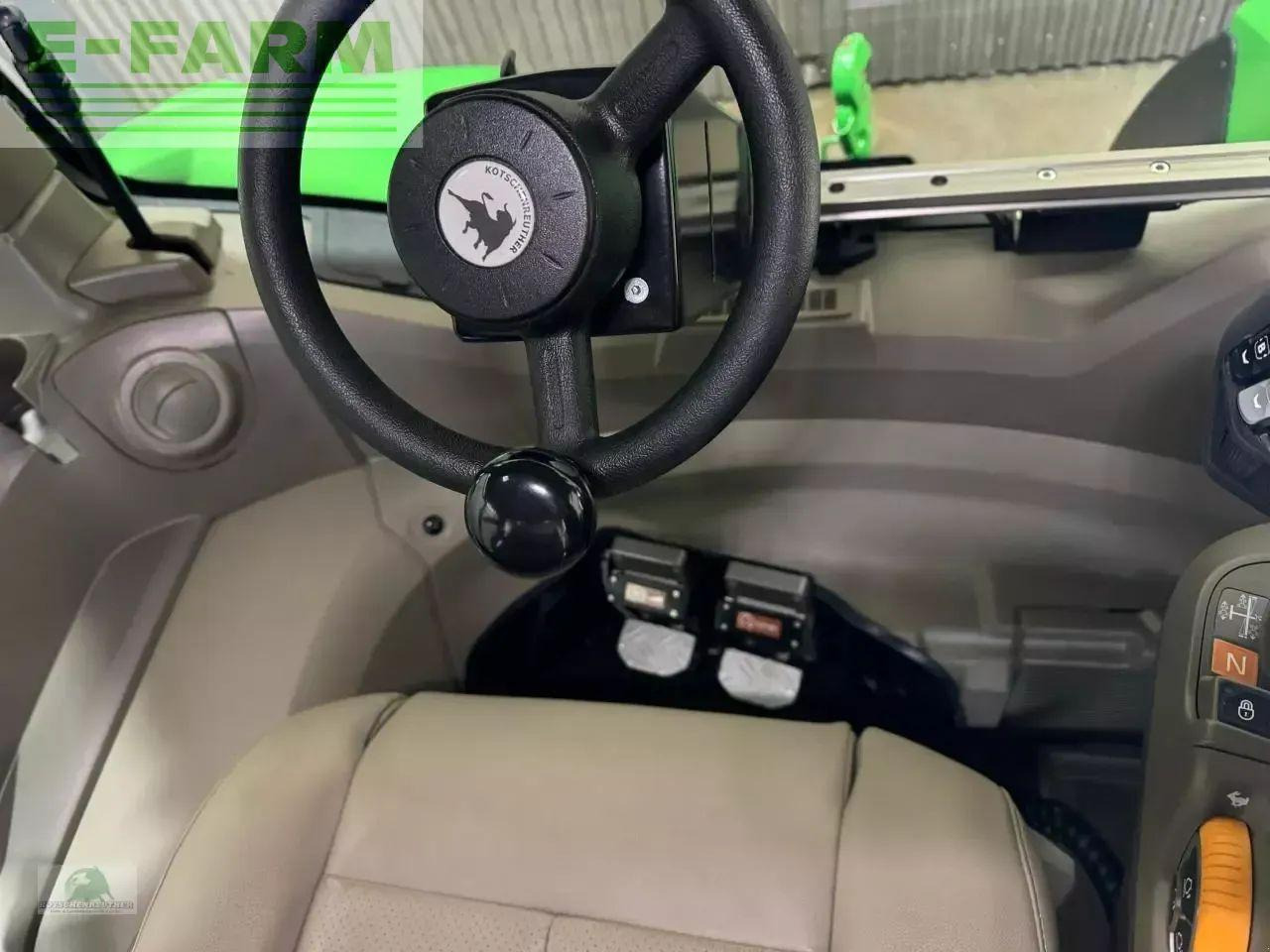 Traktor John Deere 7r 350 - rückfahreinrichtung: bild 9