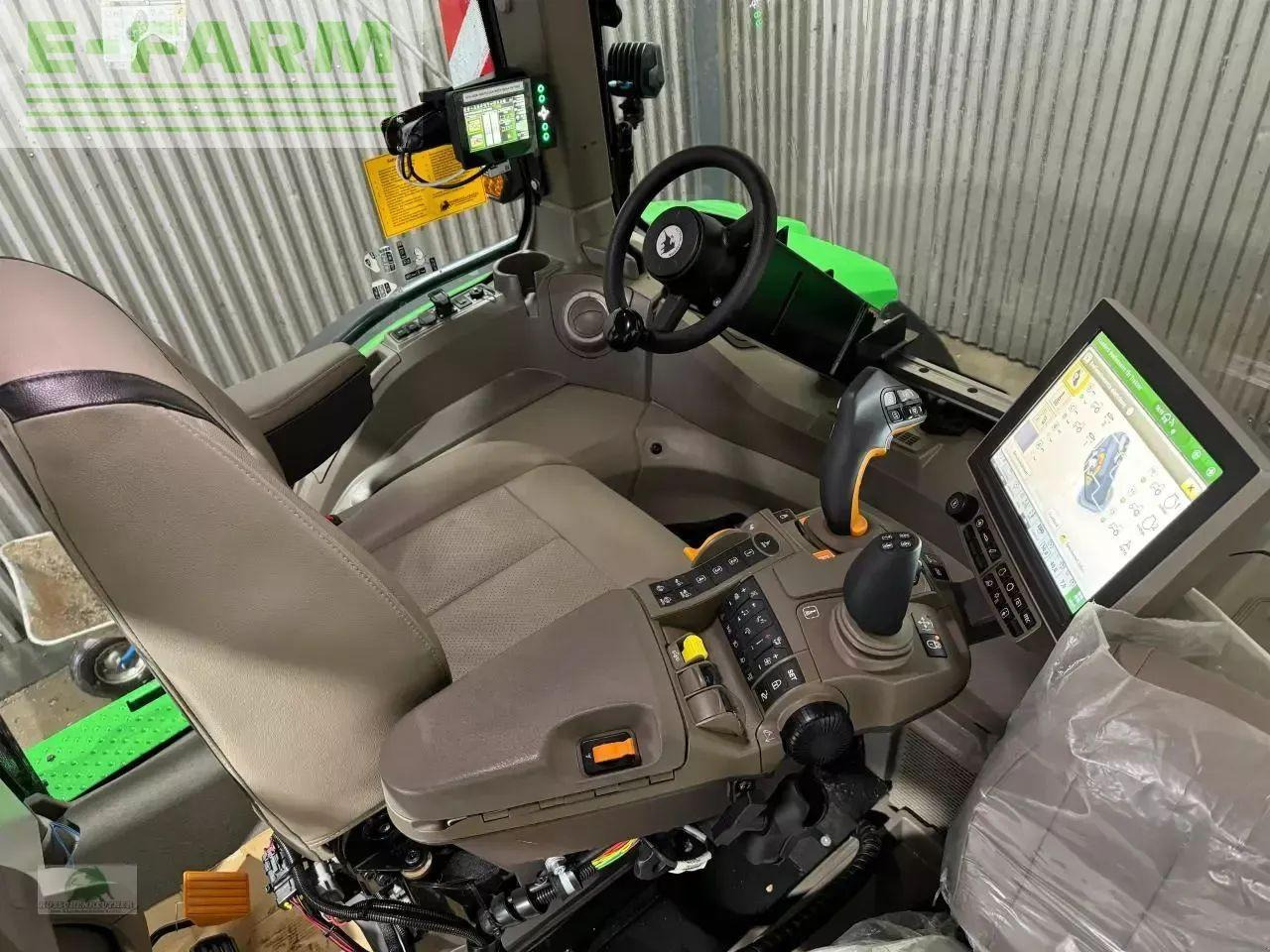 Traktor John Deere 7r 350 - rückfahreinrichtung: bild 6