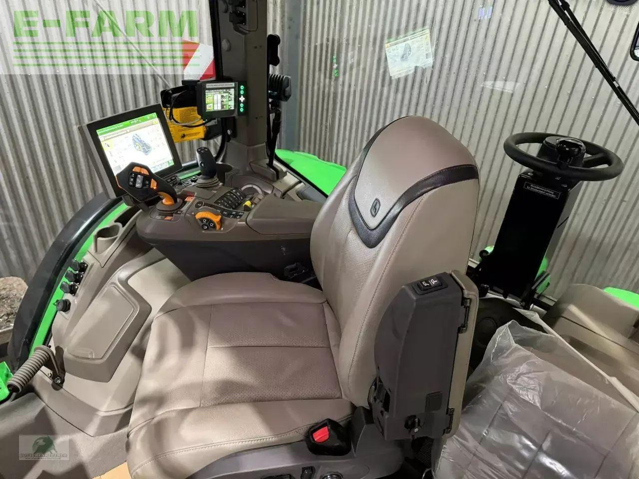 Traktor John Deere 7r 350 - rückfahreinrichtung: bild 8